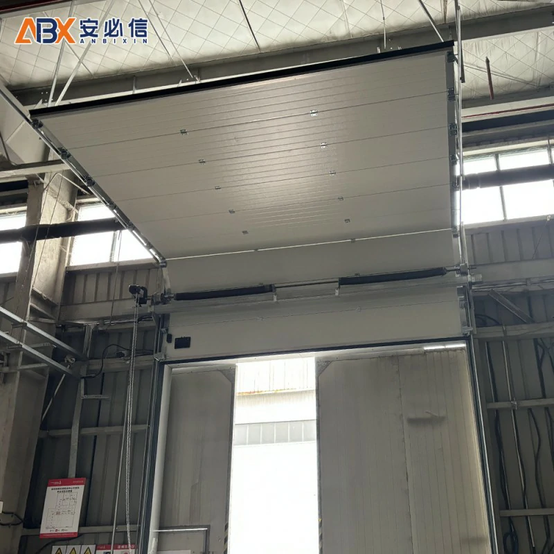 乌兰察布市电动滑升门