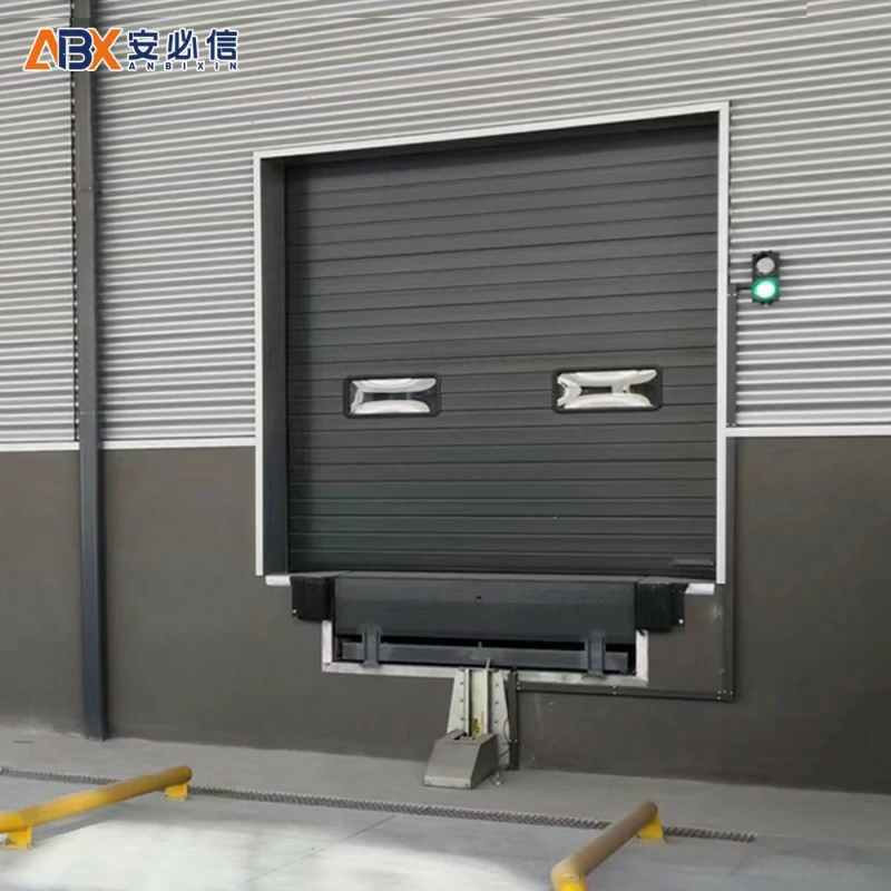 乌兰察布市分节式提升门