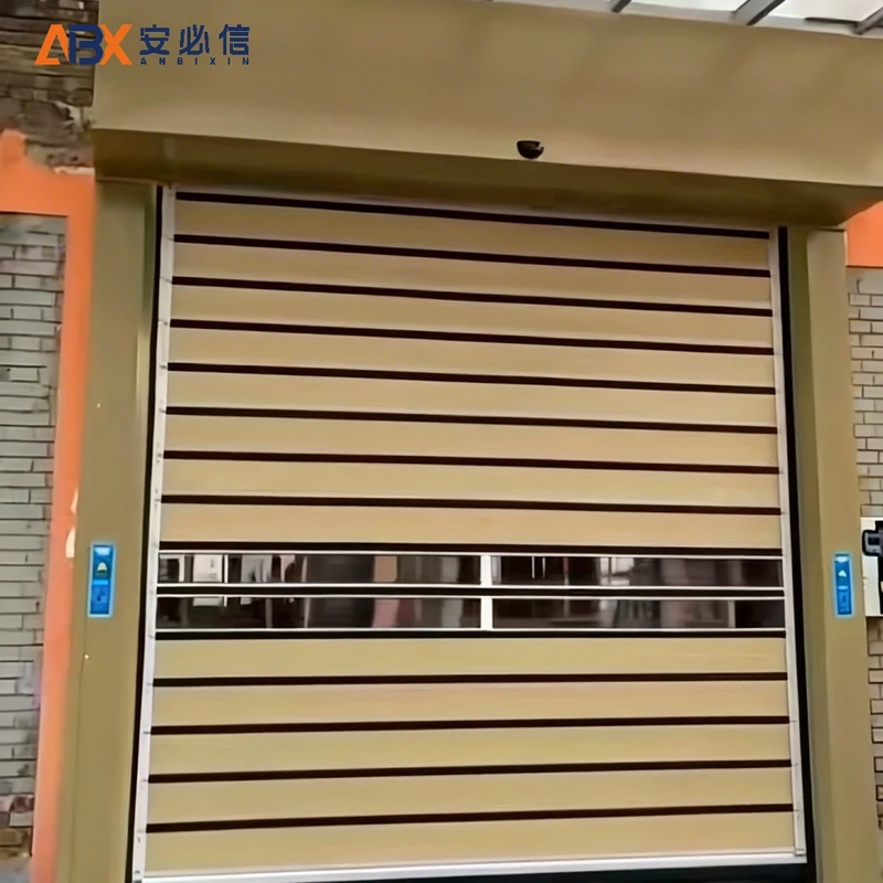乌兰察布市金属快速门