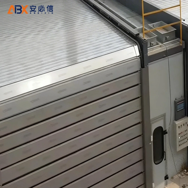 乌兰察布市PVC高速卷帘门